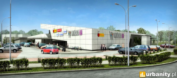 Miniaturka Centrum handlowe Mińska 58 Codzienne Zakupy