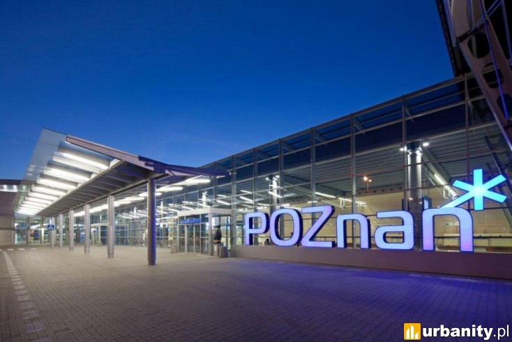 Miniaturka Port Lotniczy Poznań-Ławica