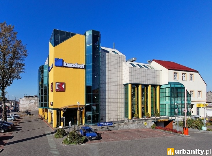 Miniaturka Centrum handlowe Kwadrat