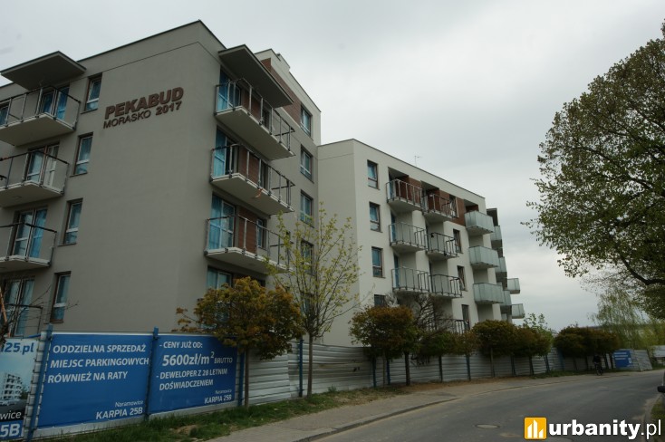 Miniaturka Osiedle mieszkaniowe Karpia