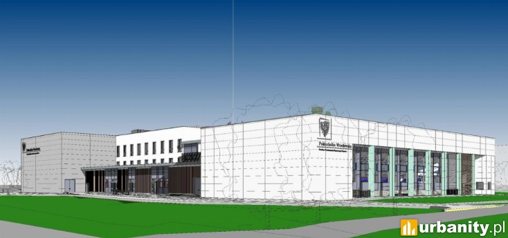 Miniaturka Kompleks sportowy Politechniki Wrocławskiej