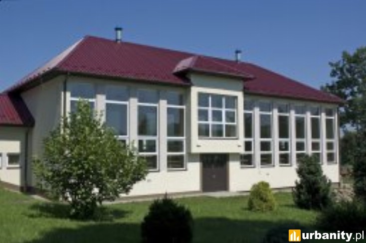 Miniaturka [Wysoka Strzyżowska] Sala Sportowa przy Szkole Podstawowej nr. 2