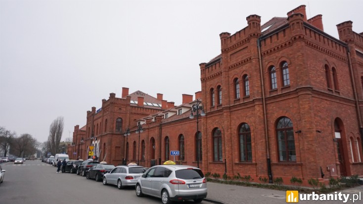 Miniaturka Dworzec PKP Skierwniewice