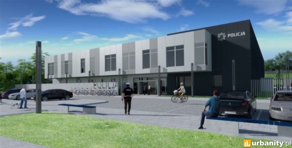 Miniaturka Komenda Powiatowa Policji