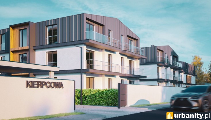 Miniaturka Apartamenty Kierpcowa