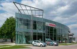 Salon ASO Toyota "Czajka-Auto"