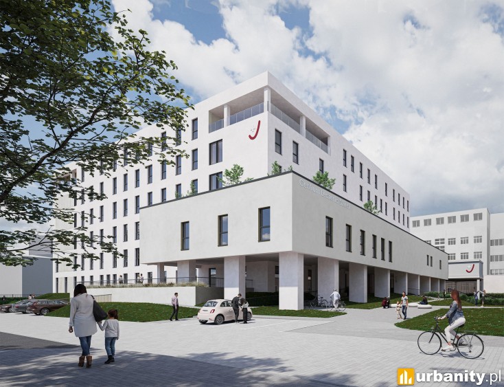 Miniaturka Szpital pediatryczny przy Szpitalu Uniwersyteckim im. dr. Antoniego Jurasza