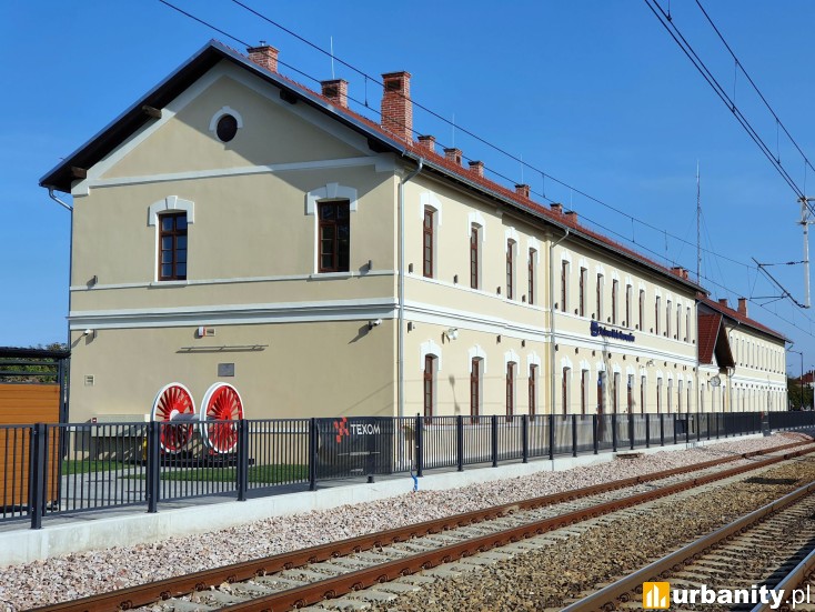 Miniaturka Dworzec Stalowa Wola Rozwodów