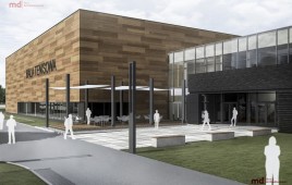 Kompleks sportowo-biurowy