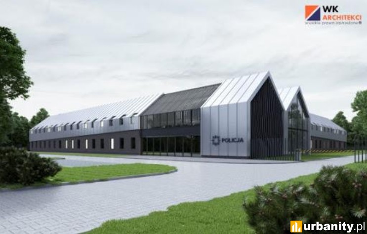 Miniaturka Komenda Powiatowa Policji