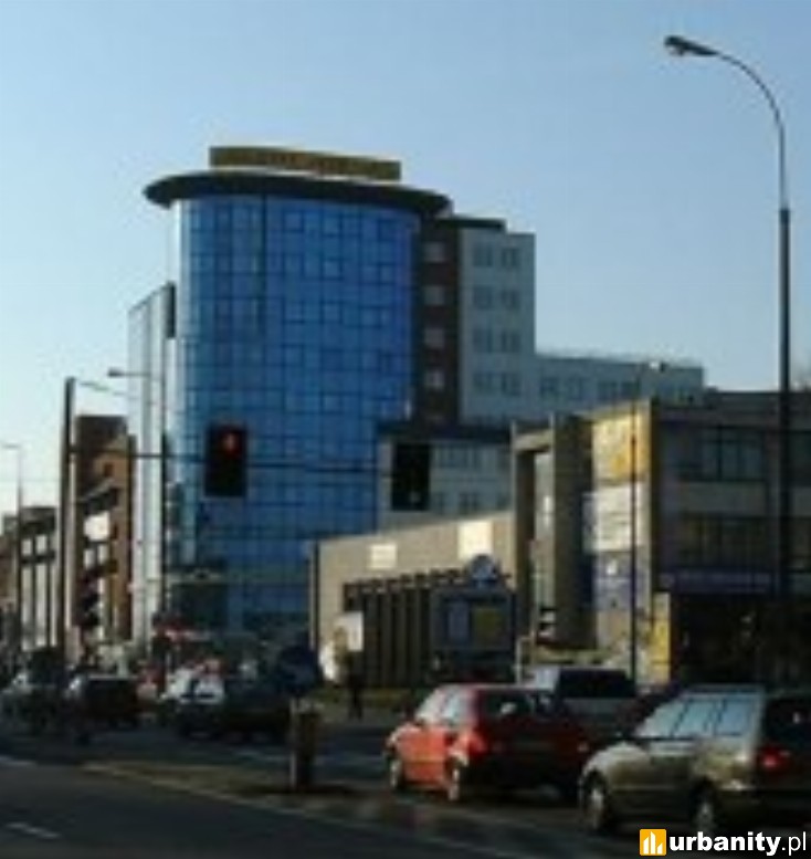 Miniaturka Błękitny Wieżowiec