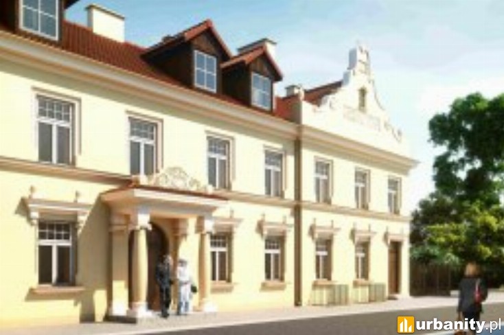 Miniaturka Kamienica Misjonarska