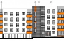 Wielorodzinny budynek mieszkalno-komunalny Bytkowska