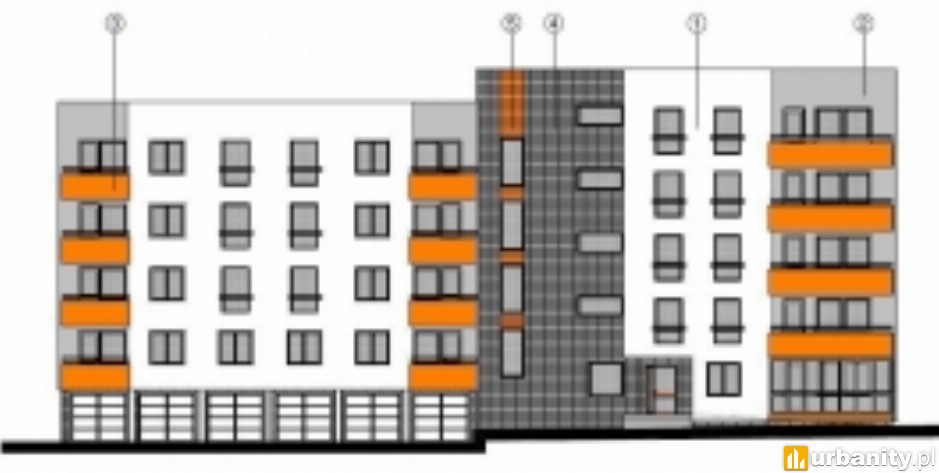 Miniaturka Wielorodzinny budynek mieszkalno-komunalny Bytkowska
