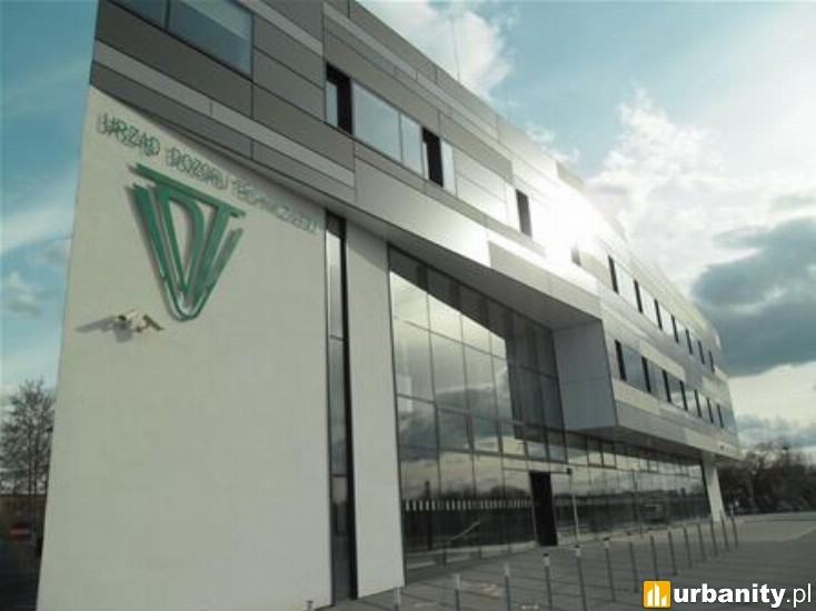 Miniaturka Siedziba Urzędu Dozoru Technicznego