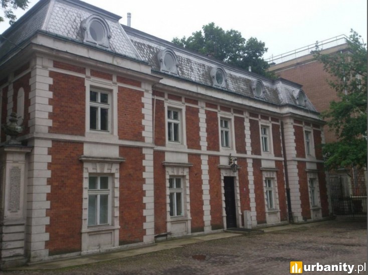 Miniaturka Pałac Zamoyskich (Oficyna Południowa)
