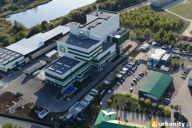 Miniaturka Zakład Termicznego Unieszkodliwiania Odpadów Komunalnych