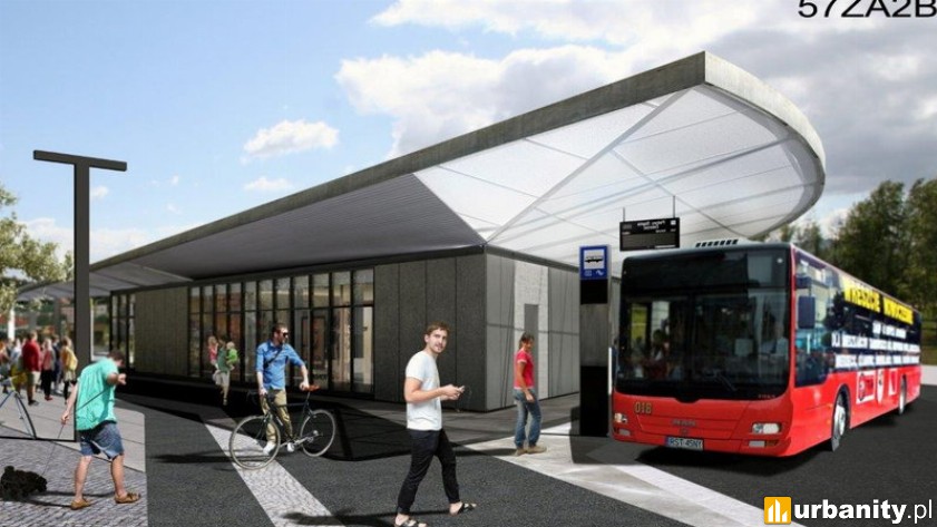 Miniaturka Dworzec Autobusowy Wieczorka