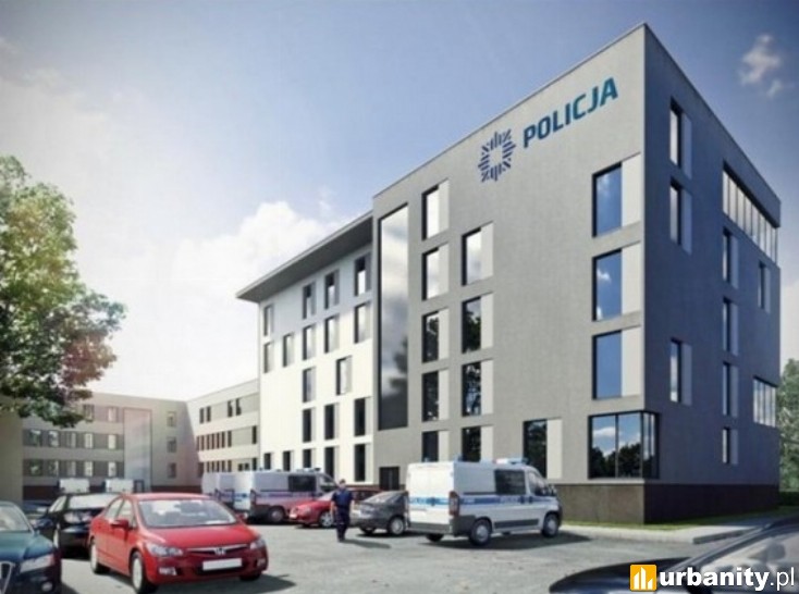 Miniaturka Komenda Miejska Policji