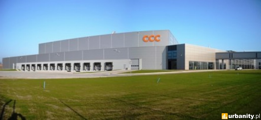 Miniaturka Centrum logistyczne CCC