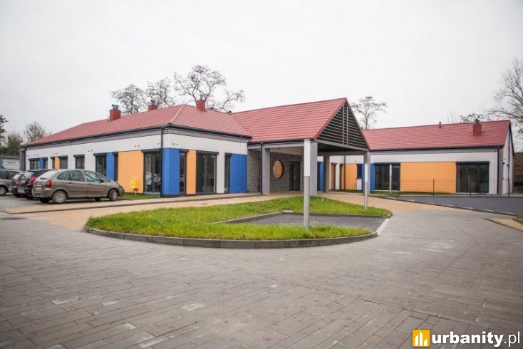 Miniaturka Centrum Opieki Wyręczającej dla Przewlekle i Nieuleczalnie Chorych Dzieci im. Hanny Chr...