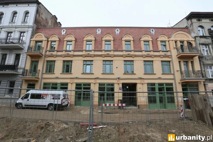 Miniaturka Kamienica Andrzeja Jeżewicza