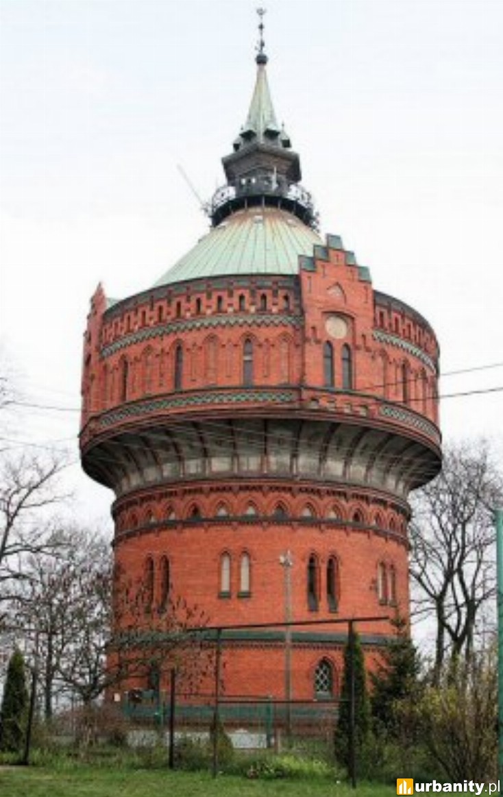 Miniaturka Wieża Ciśnień na Wzgórzu Dąbrowskiego