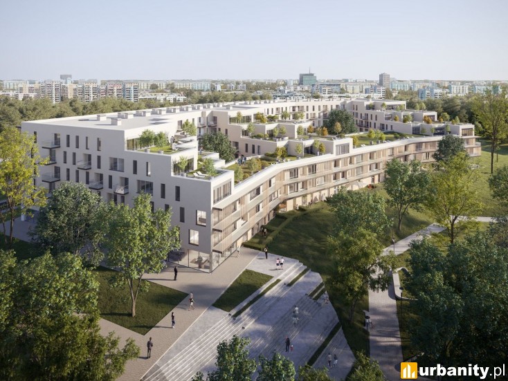 Miniaturka Green Park Apartamenty Jana Pawła II