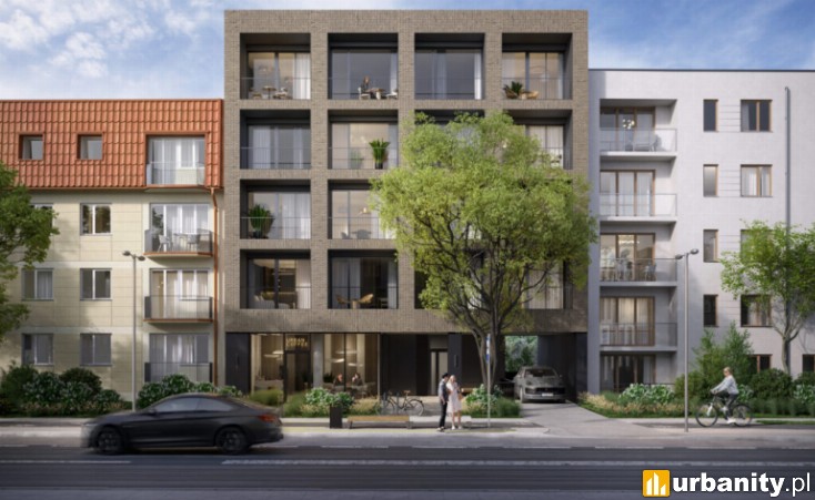 Miniaturka Apartamentowiec Szaserów 46