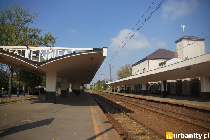 Miniaturka PKP Warszawa Falenica