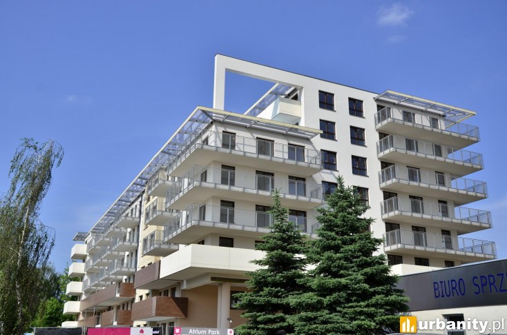 Atrium Park Kraków Bociana 6a/6 - inwestycja Sento