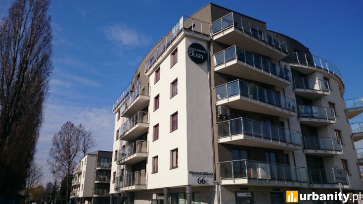 Miniaturka Apartamenty na Olszy