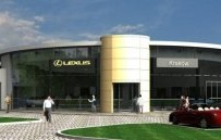 Salon samochodowy Lexus