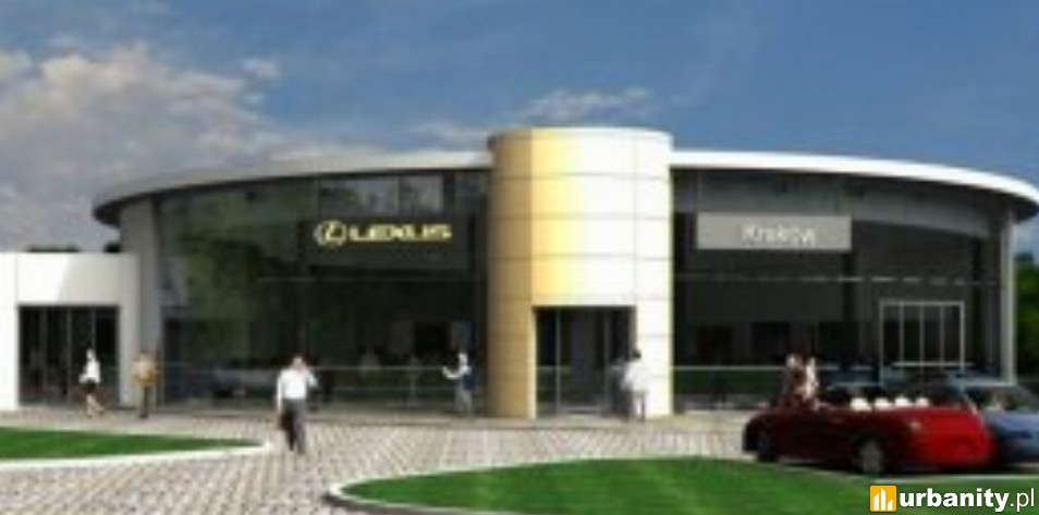 Miniaturka Salon samochodowy Lexus