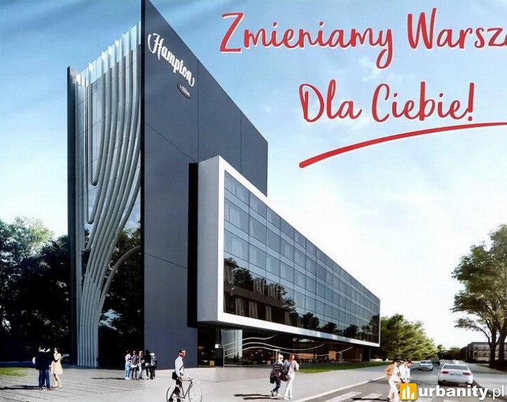 Miniaturka Hotel Hampton by Hilton Reduta