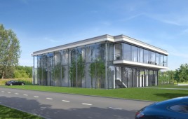 Budynek biurowo-magazynowy Komtur