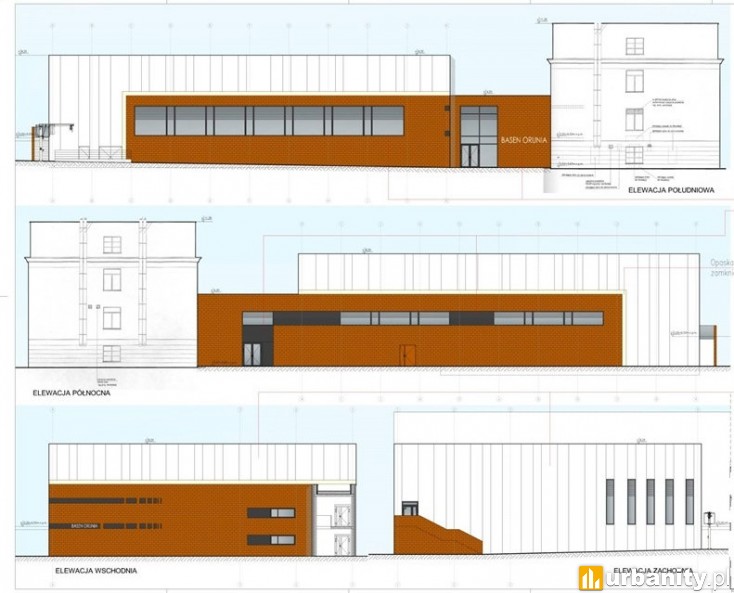 Miniaturka Basen przy Centrum Kształcenia Zawodowego i Ustawicznego