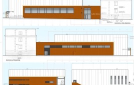 Basen przy Centrum Kształcenia Zawodowego i Ustawicznego