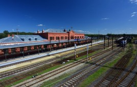 Dworzec kolejowy Węgliniec