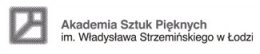 Logo Akademia Sztuk Pięknych im. Władysława Strzemińskiego