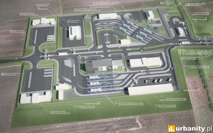 Miniaturka Przejście graniczne Zosin