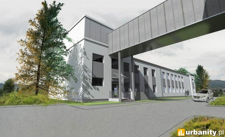 Miniaturka Budynek Stacji Dializ