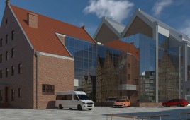 Siedziba urzędów miejskich