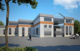 Oddziałowa stacja obsługi Straży Granicznej