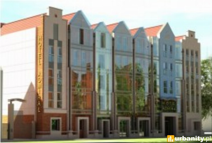 Miniaturka Hotel Admirał