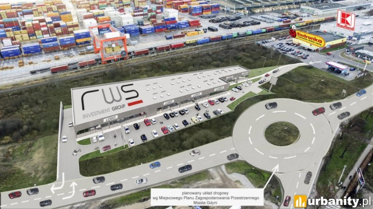 Miniaturka Park handlowy RWS Group