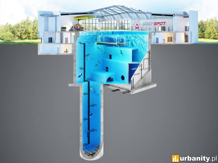 Miniaturka Basen nurkowy Deepspot