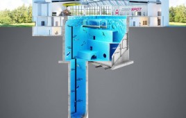 Basen nurkowy Deepspot