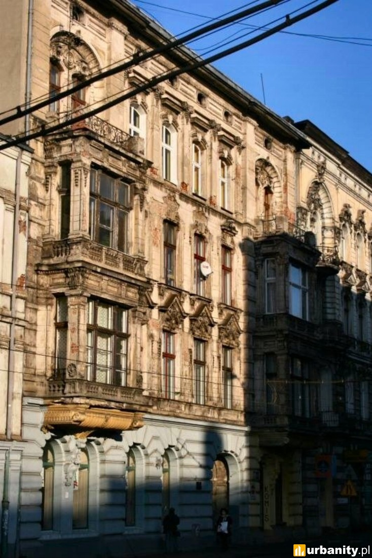 Miniaturka Kamienica Aarona Konigsberga