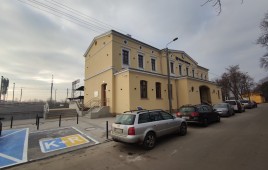 Dworzec kolejowy